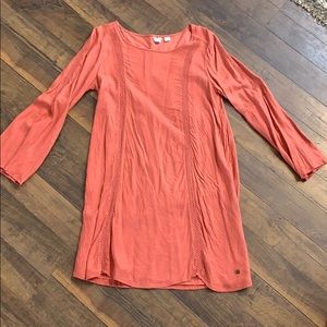 Roxy dress long sleeve size Medium
